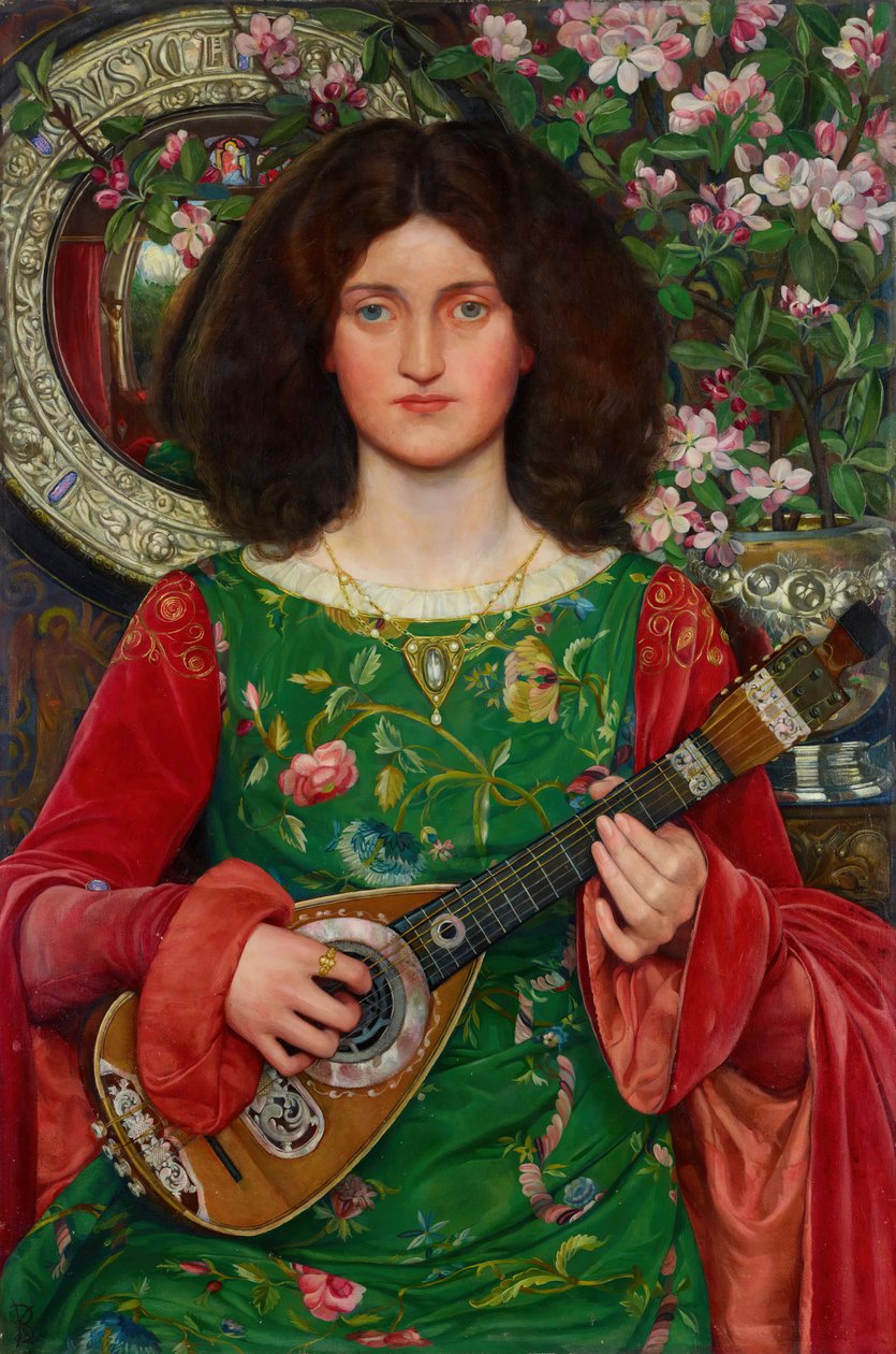 Musica Melodía, 1895-1897 de Kate Elizabeth Bunce