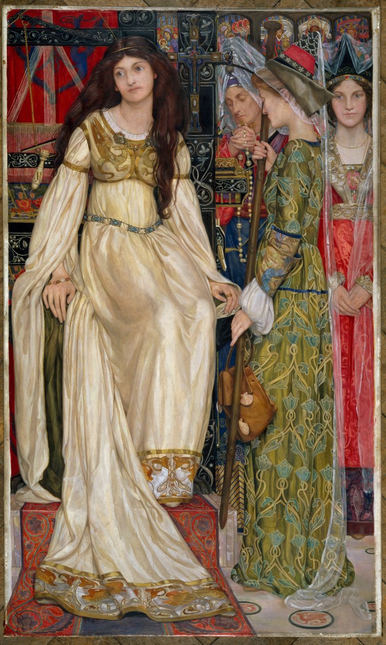 El recuerdo, 1901 de Kate Elizabeth Bunce
