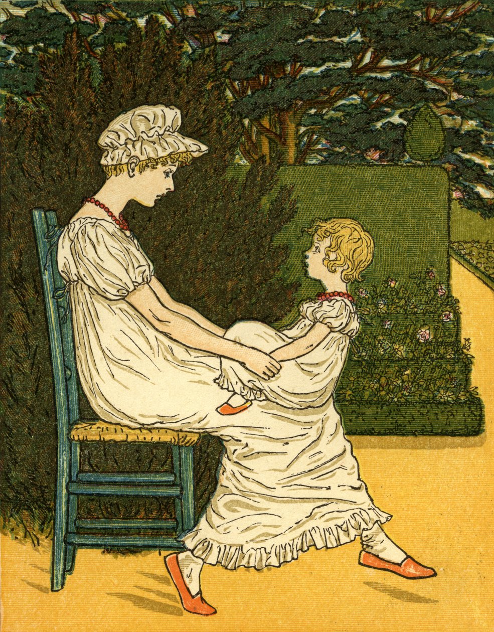 Johnny tendrá un de Kate Greenaway