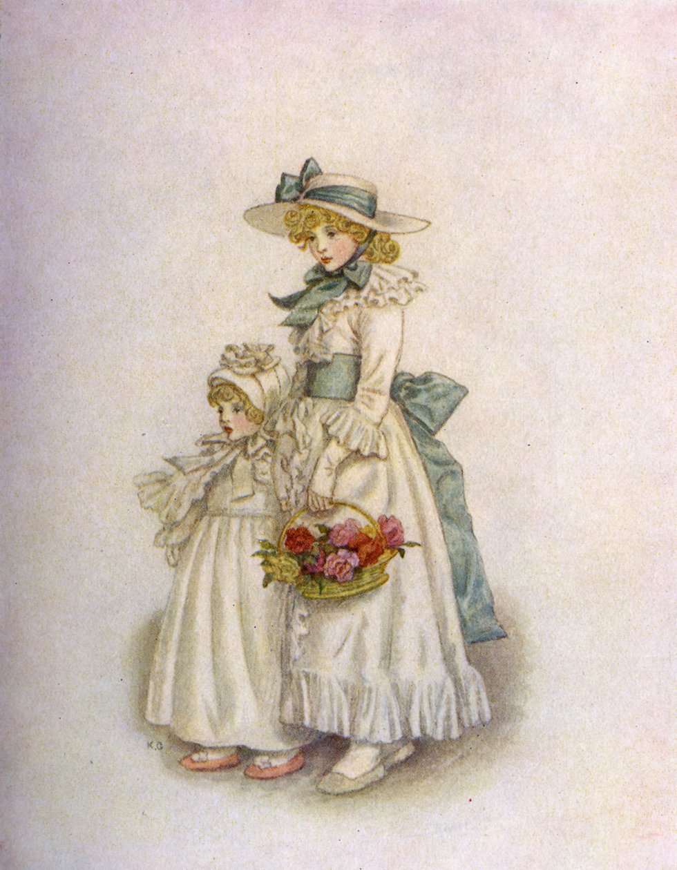 Hermanas de Kate Greenaway