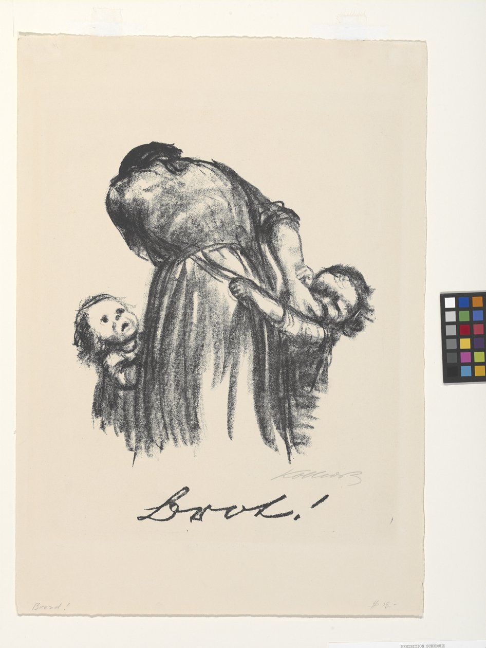 ¡Brot! de Käthe Kollwitz