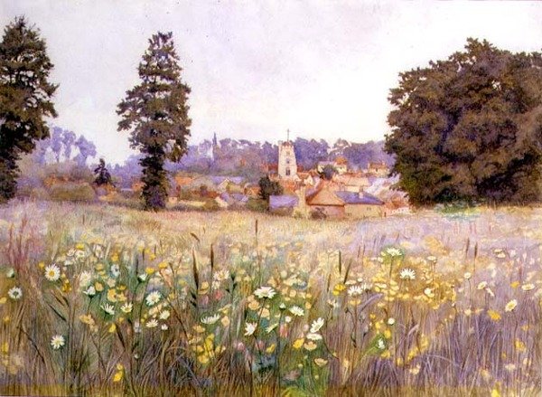 Pinner desde Harrow de Katherine Stewart