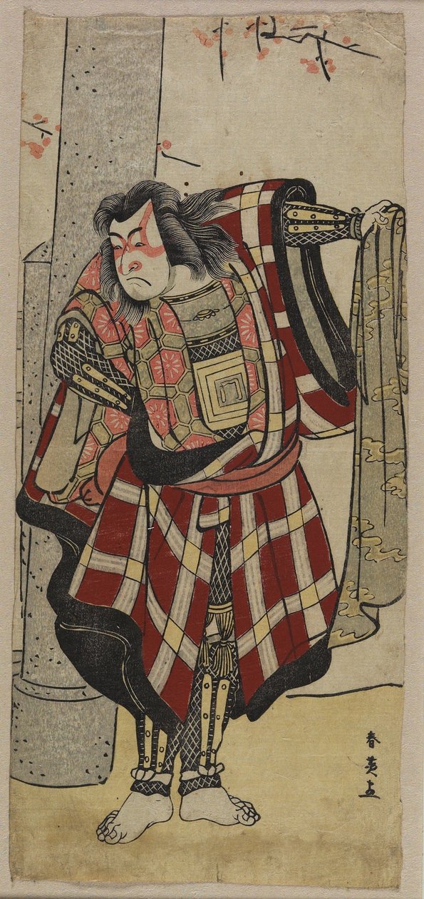 Actor Ichikawa Monnosuke, c. 1780 de Katsukawa Shun