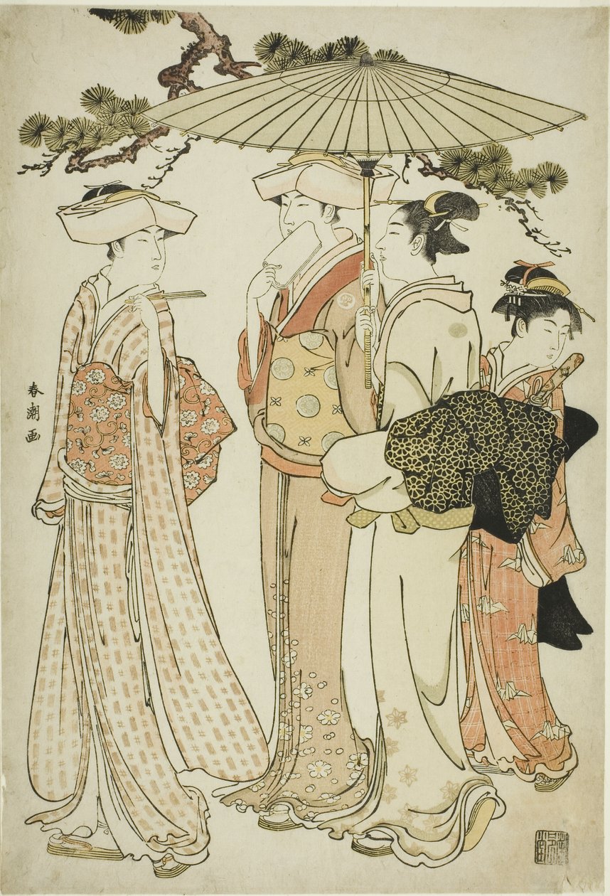 Paseo de Katsukawa Shuncho