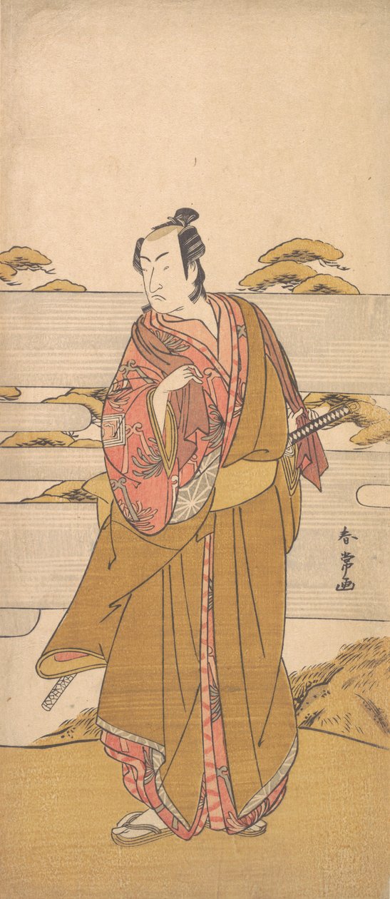 Ichikawa Monosuke II de Katsukawa Shunjo