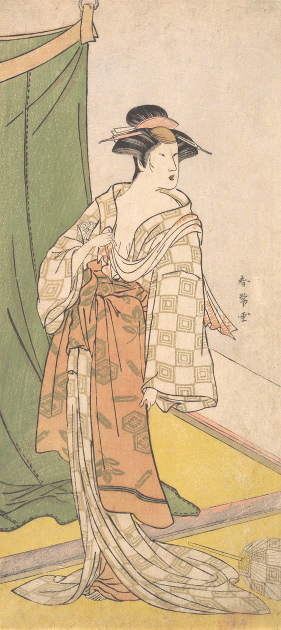 Segawa Kikunojo III de Katsukawa Shunjo
