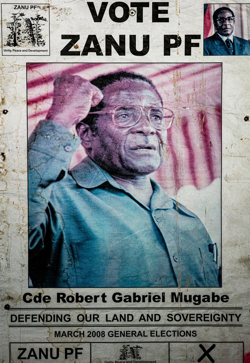 Carteles políticos Sudáfrica y Namibia, c.1980-1994 de Alec Hunter