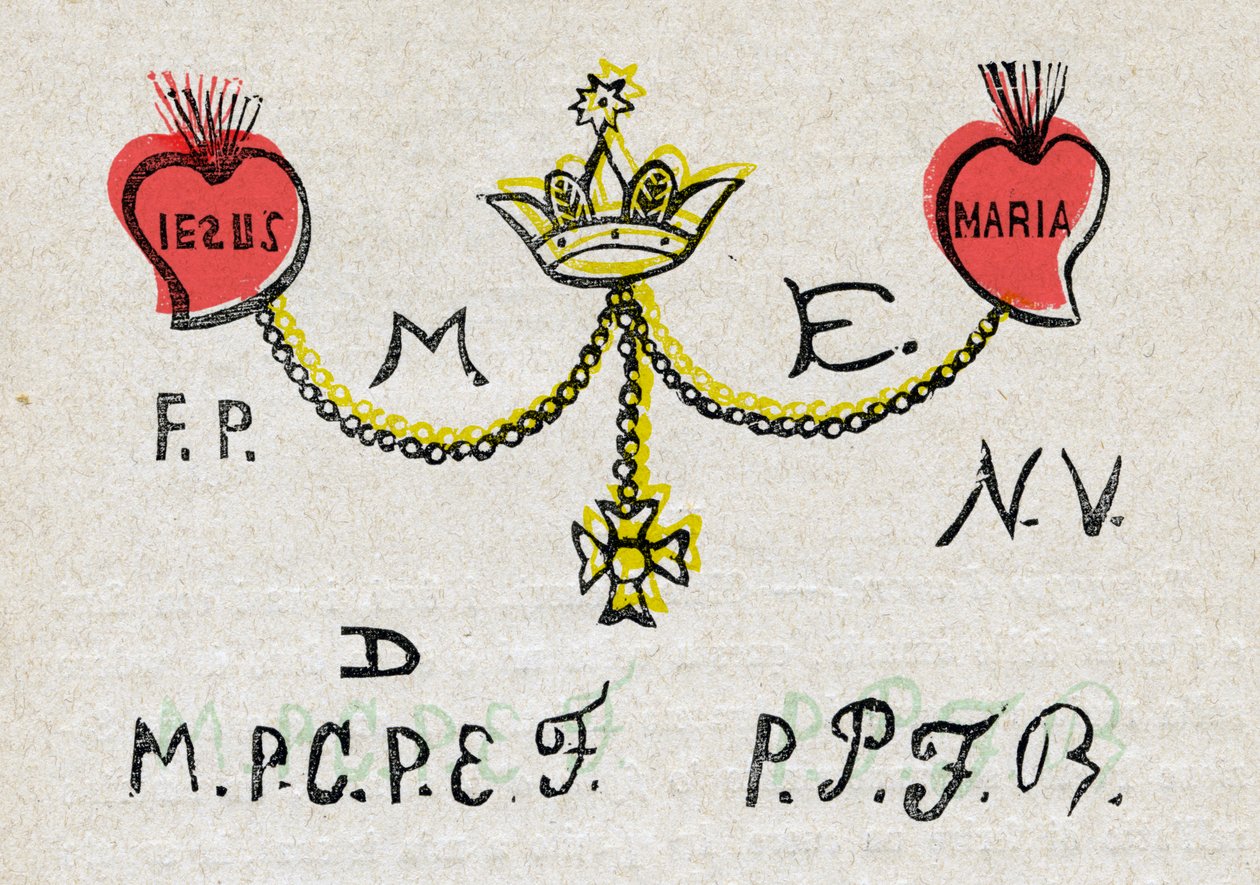 TATUAJE CORAZONES DE JESÚS Y MARÍA de Alec Hunter