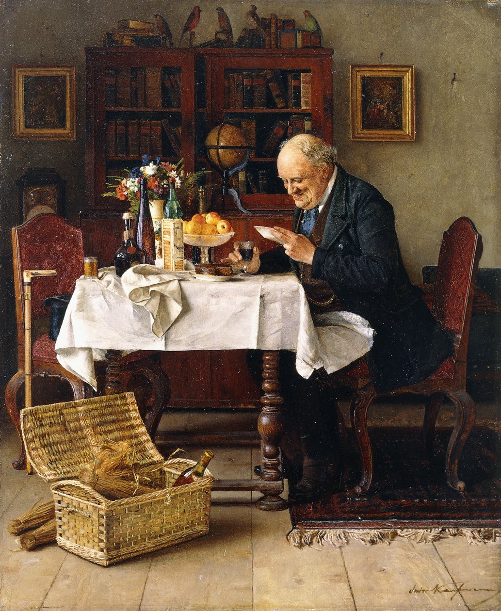 El cumpleaños del soltero de Kaufmann