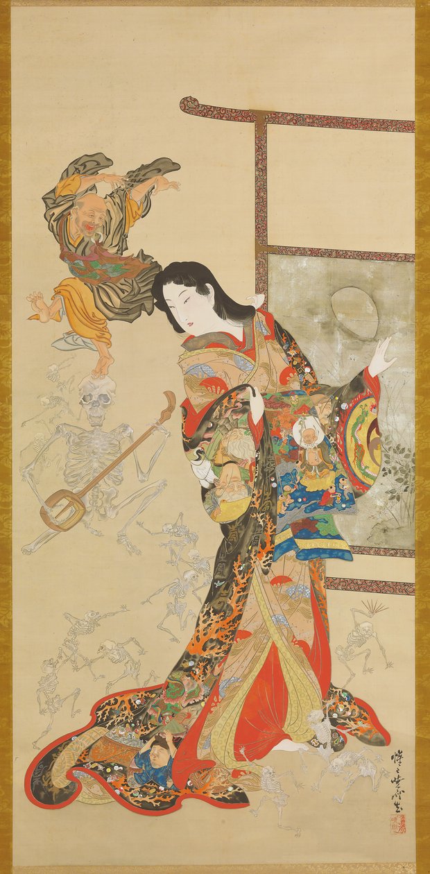 Jigoku Dayu de Kawanabe Kyosai