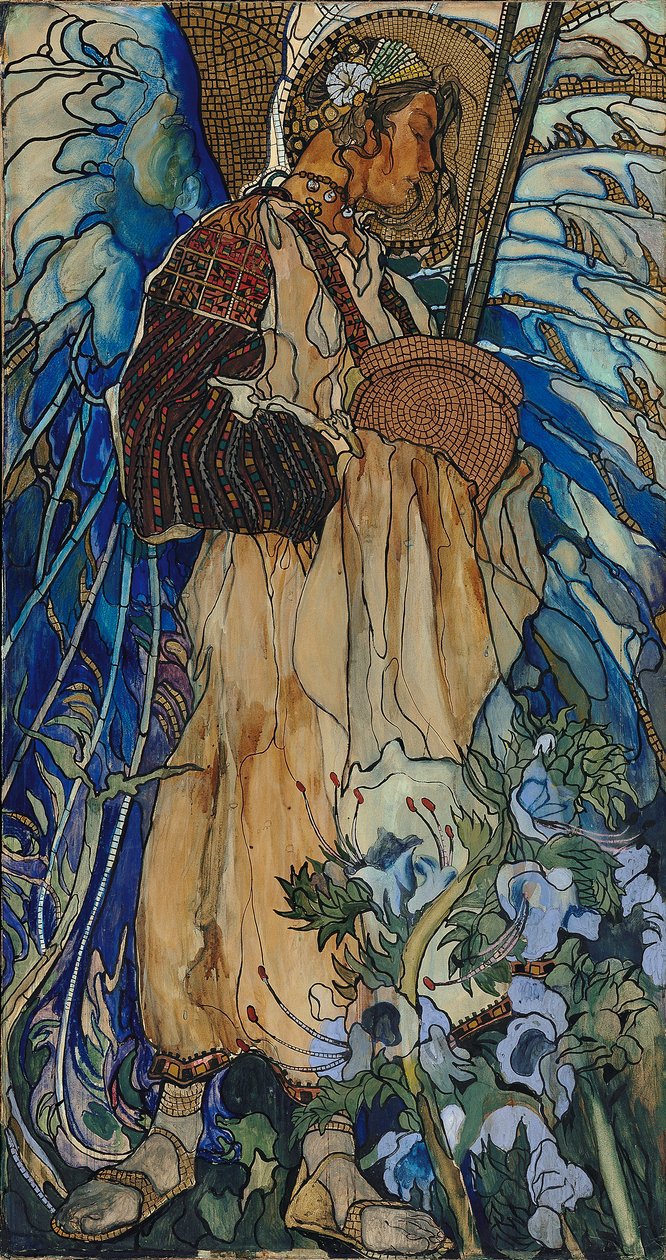 La Virgen Hutsul de Kazimierz Sichulski