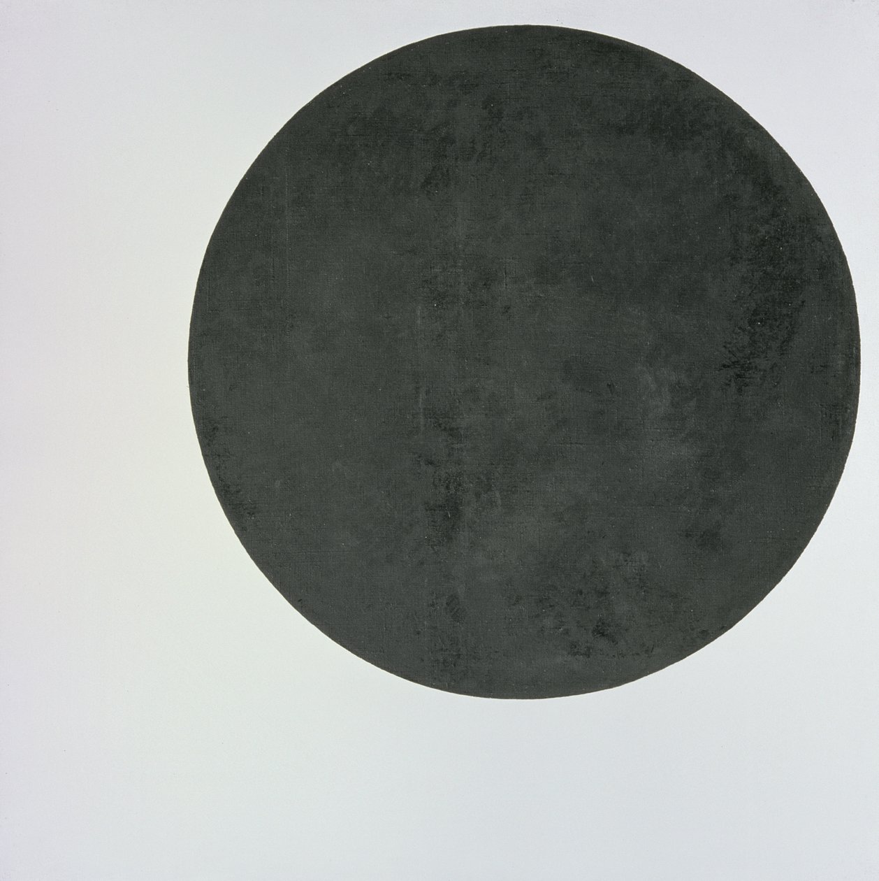 Círculo negro, c.1923 de Kazimir Severinovich Malevich