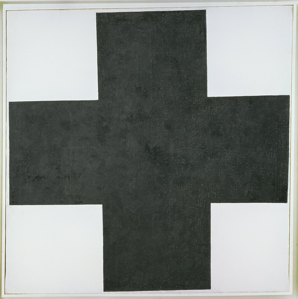 Cruz Negra, c.1923 de Kazimir Severinovich Malevich