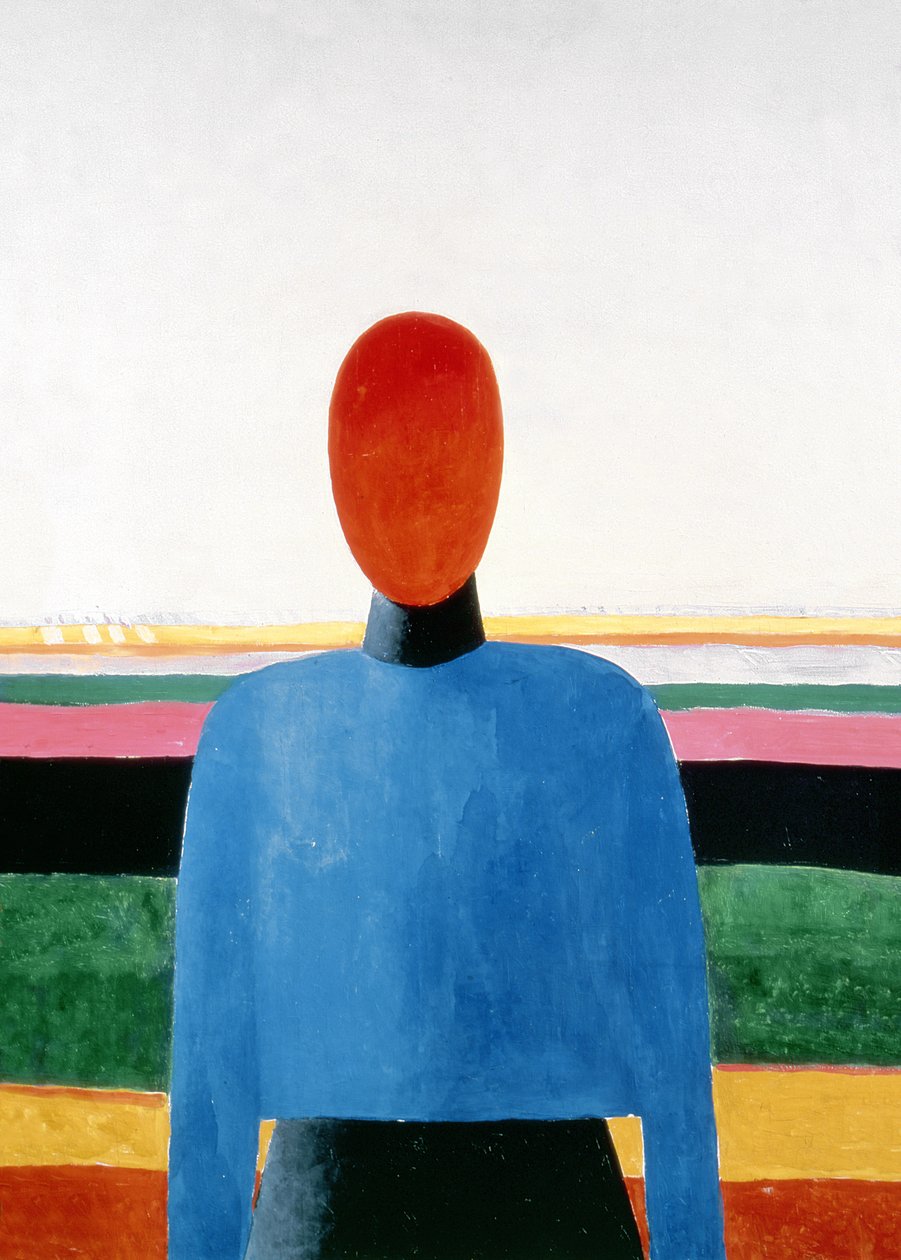Busto de mujer de Kazimir Severinovich Malevich