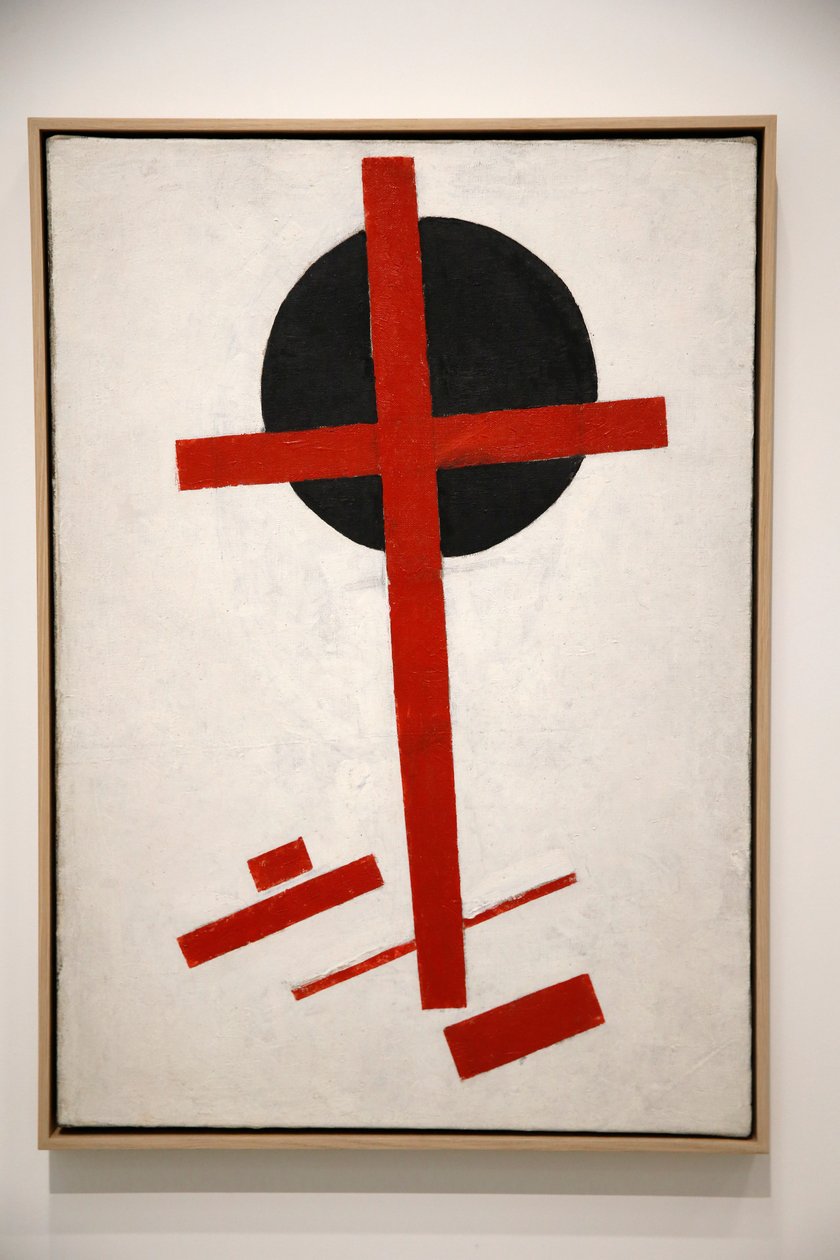 Supremacía Mística de Kazimir Severinovich Malevich