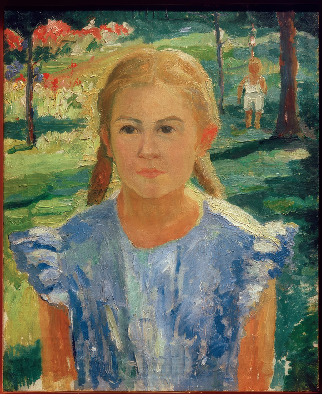 Retrato de Una de Kazimir Severinovich Malevich