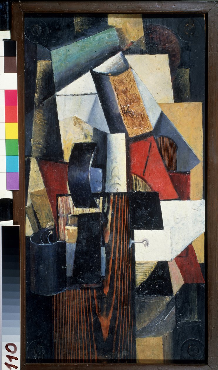 Estación sin Parada de Kazimir Severinovich Malevich