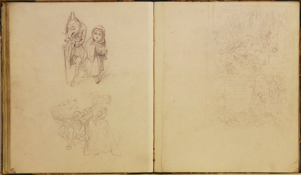Cuaderno de bocetos para 