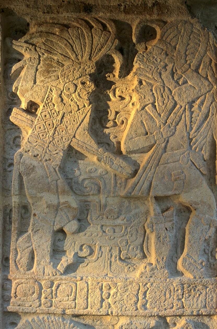 Maya; Yucatán; Kaaba de Kenneth Garrett