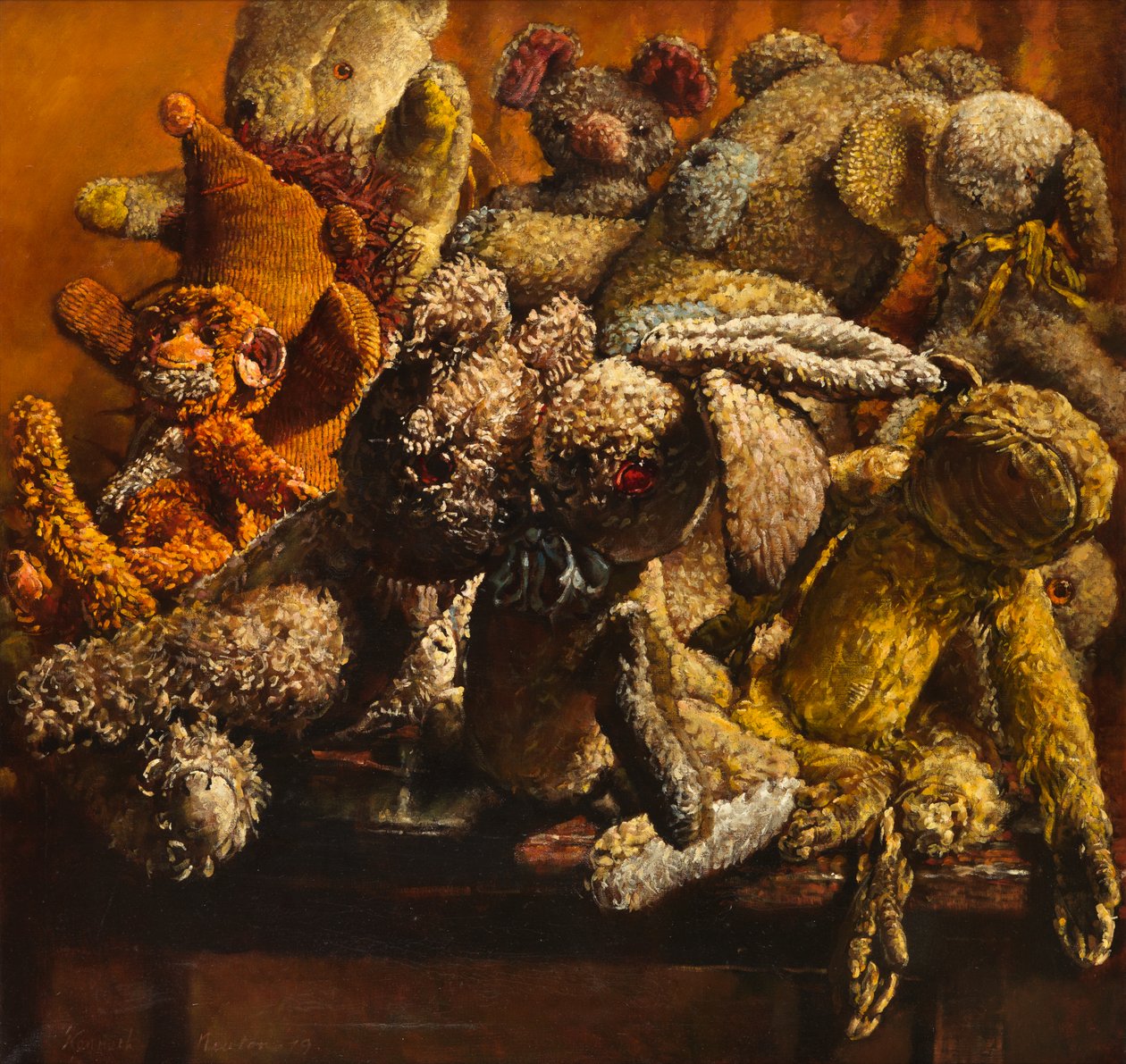 Juguetería de Kenneth Newton