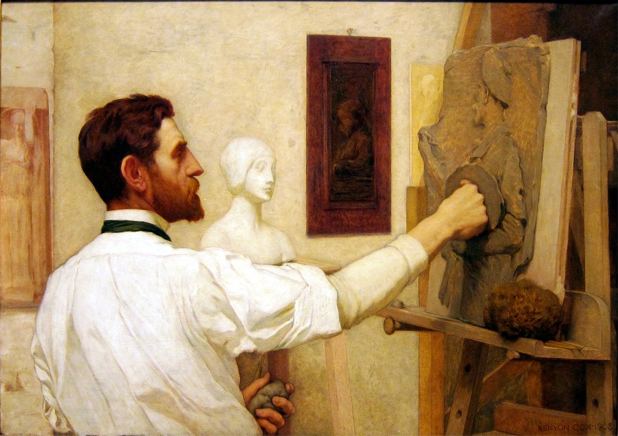 Augustus Saint-Gaudens de Kenyon Cox