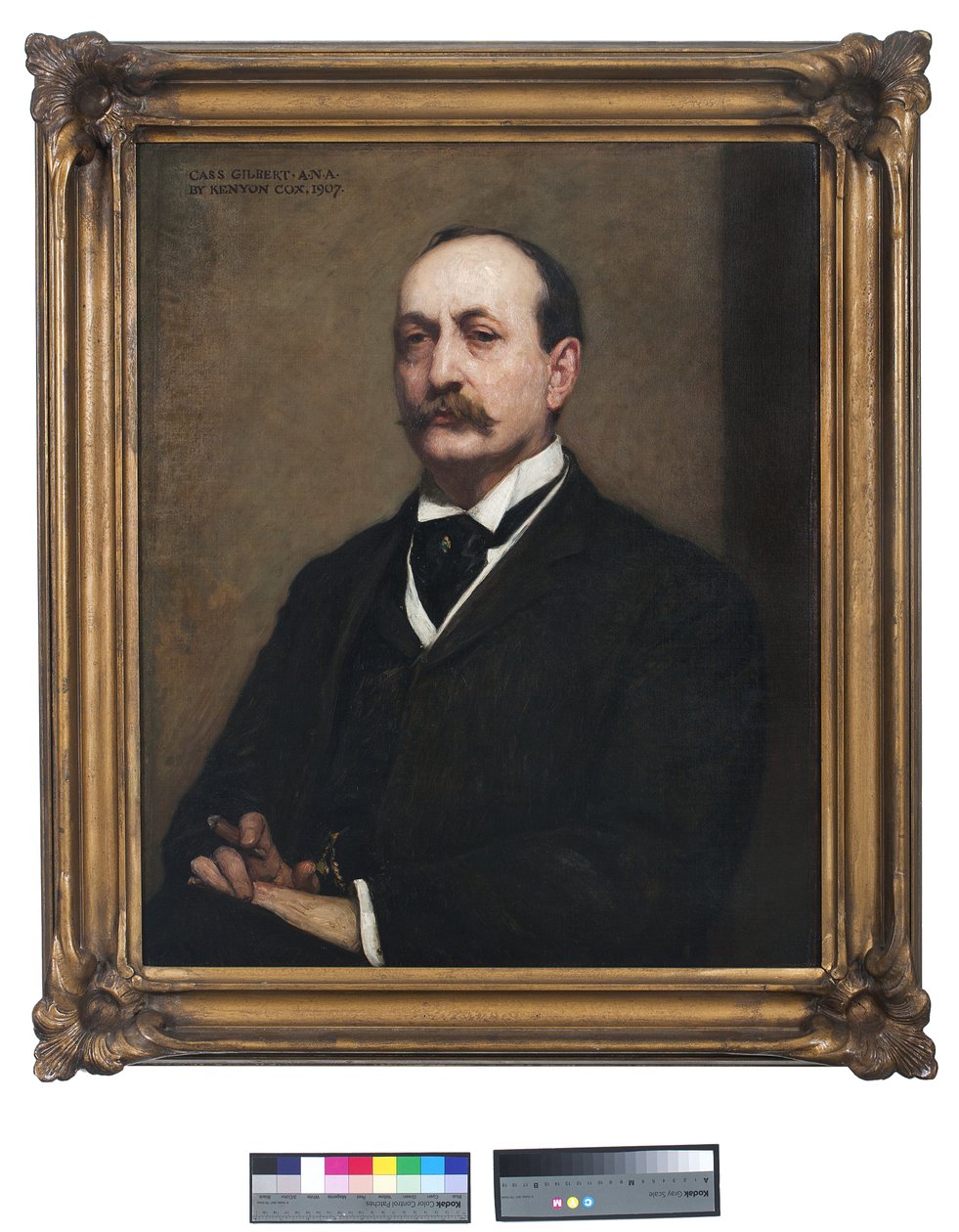 Cass Gilbert (1859-1934) de Kenyon Cox