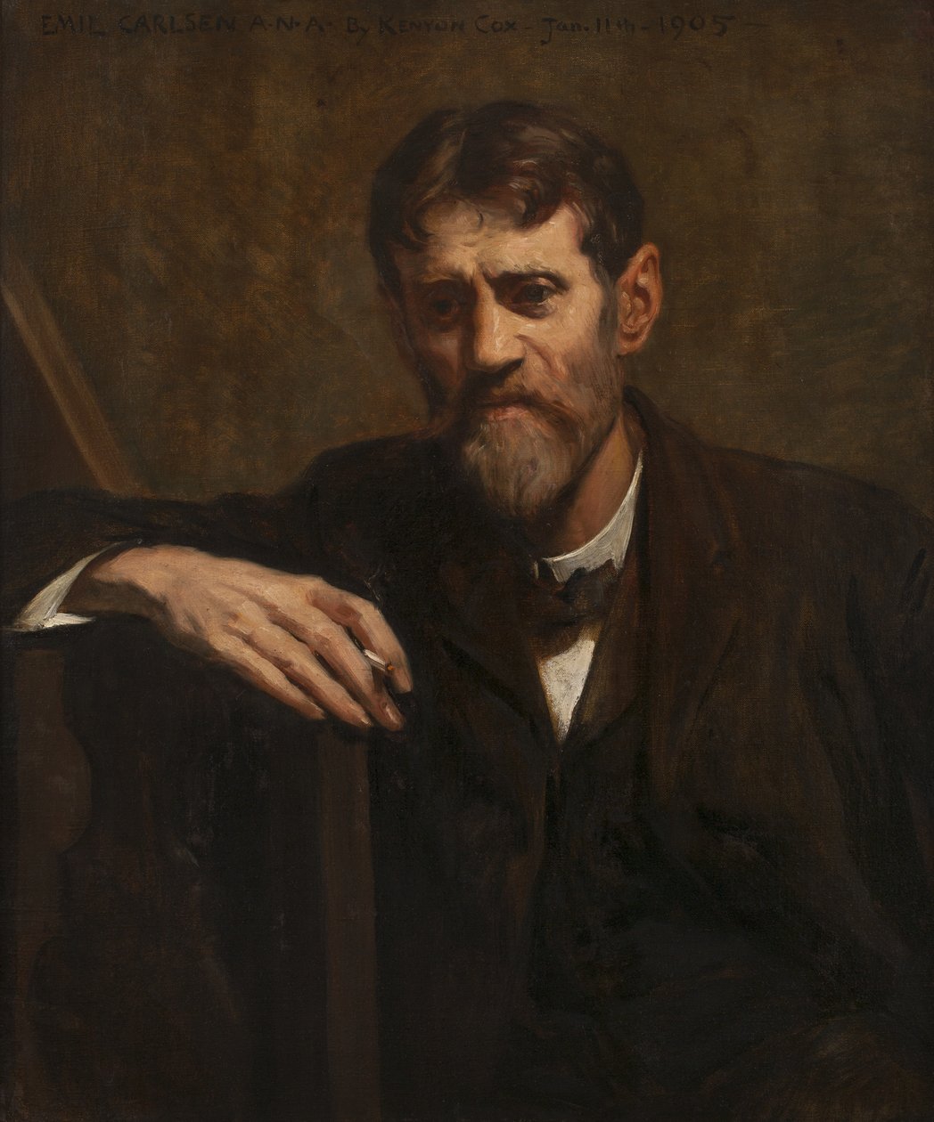 Emil Carlsen de Kenyon Cox