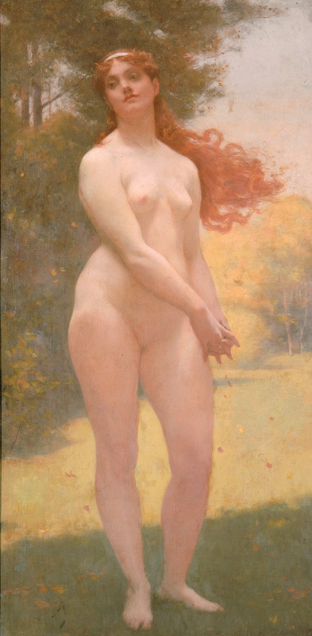 Verano indio, 1887 de Kenyon Cox
