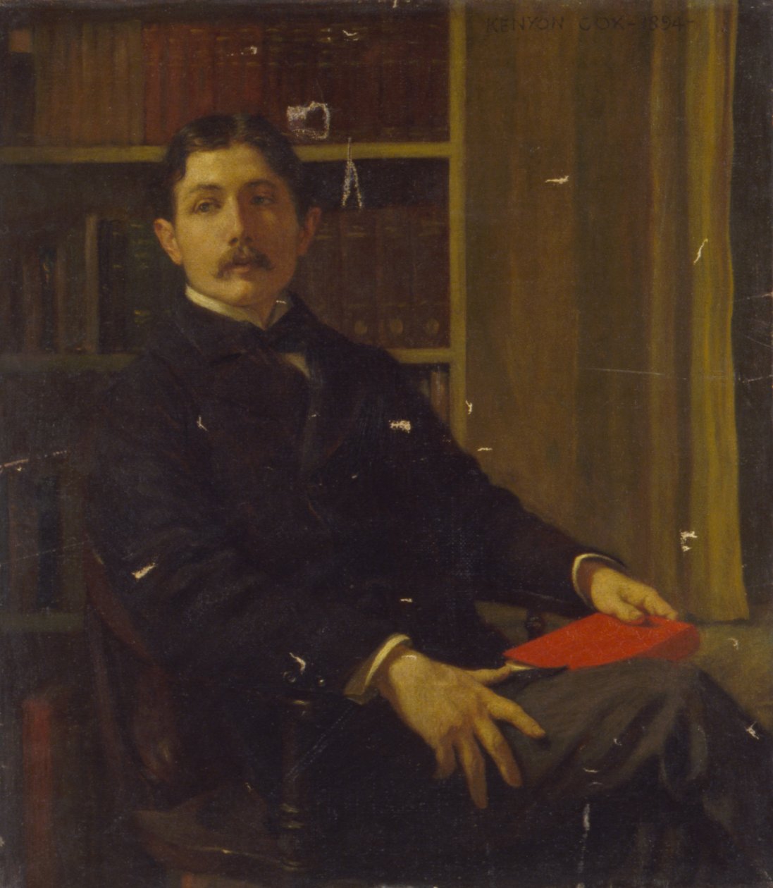 Retrato del Sr. Wiley, 1894 de Kenyon Cox