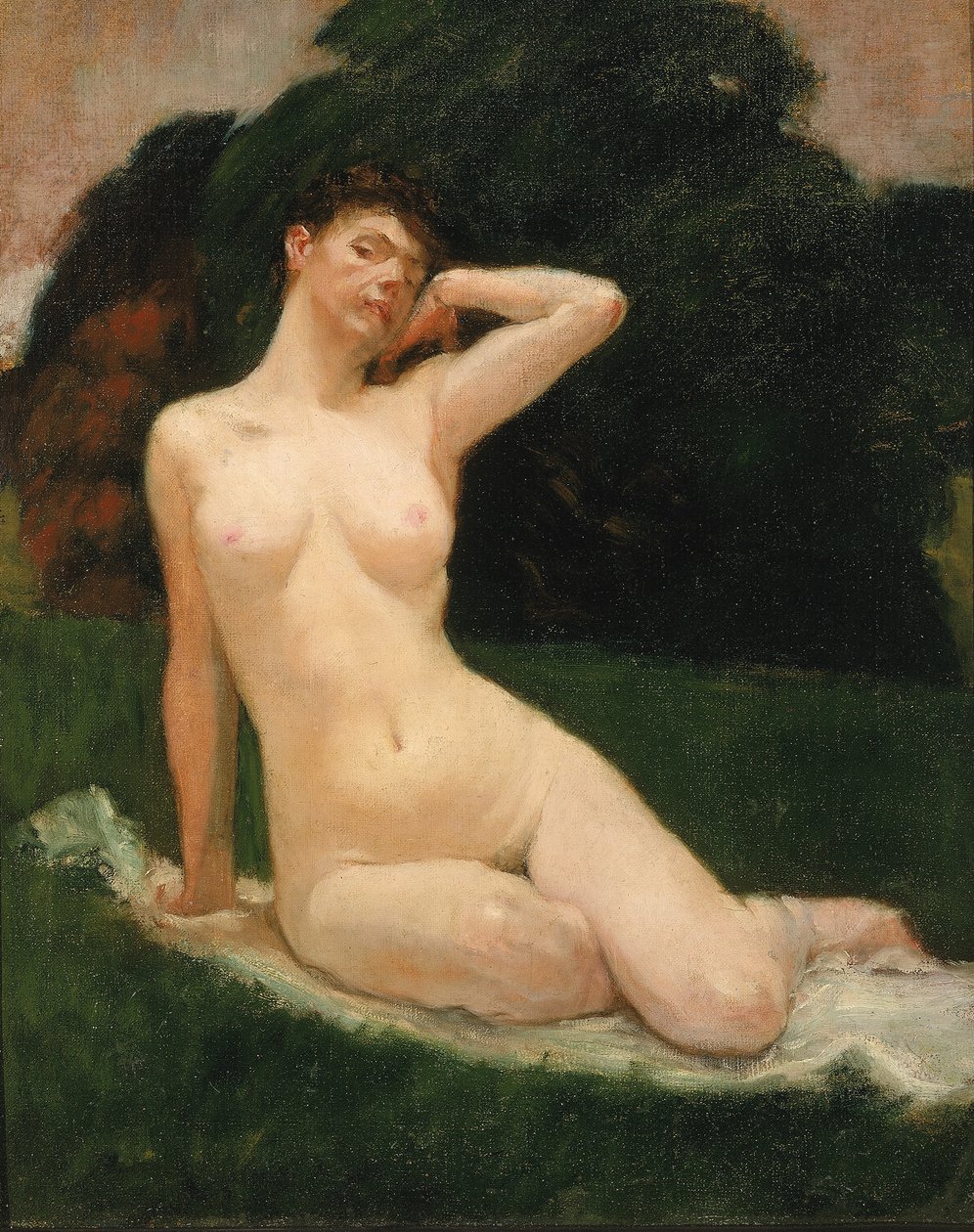 Estudio para la tarde, 1883 de Kenyon Cox