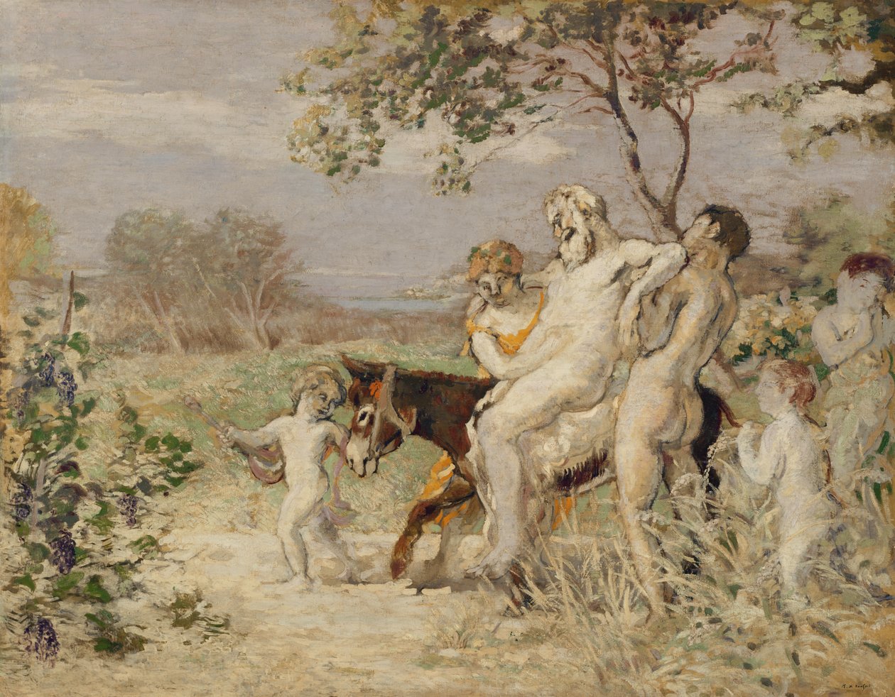 Silenus de Ker Xavier Roussel