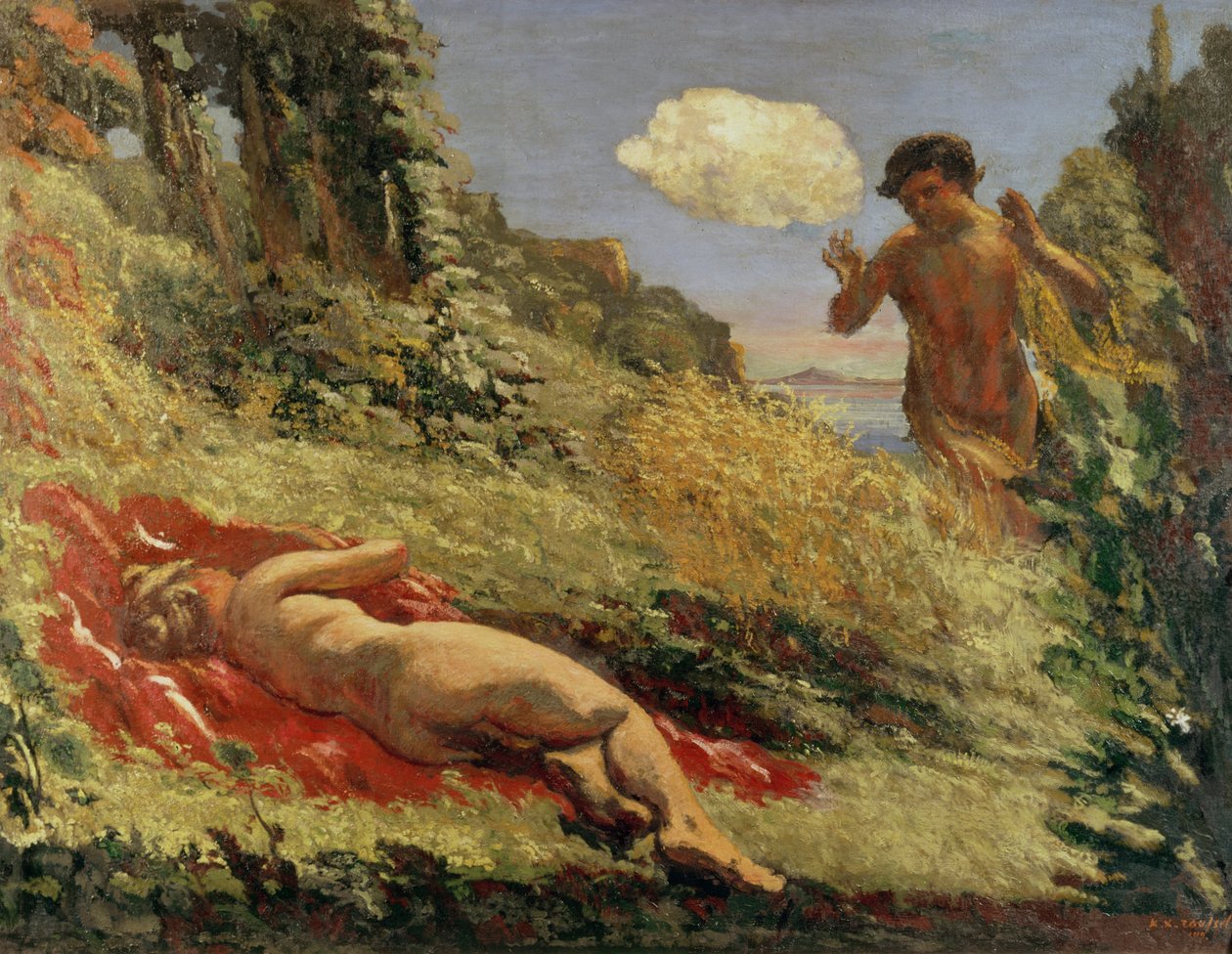 La tarde de un fauno, 1919 de Ker Xavier Roussel