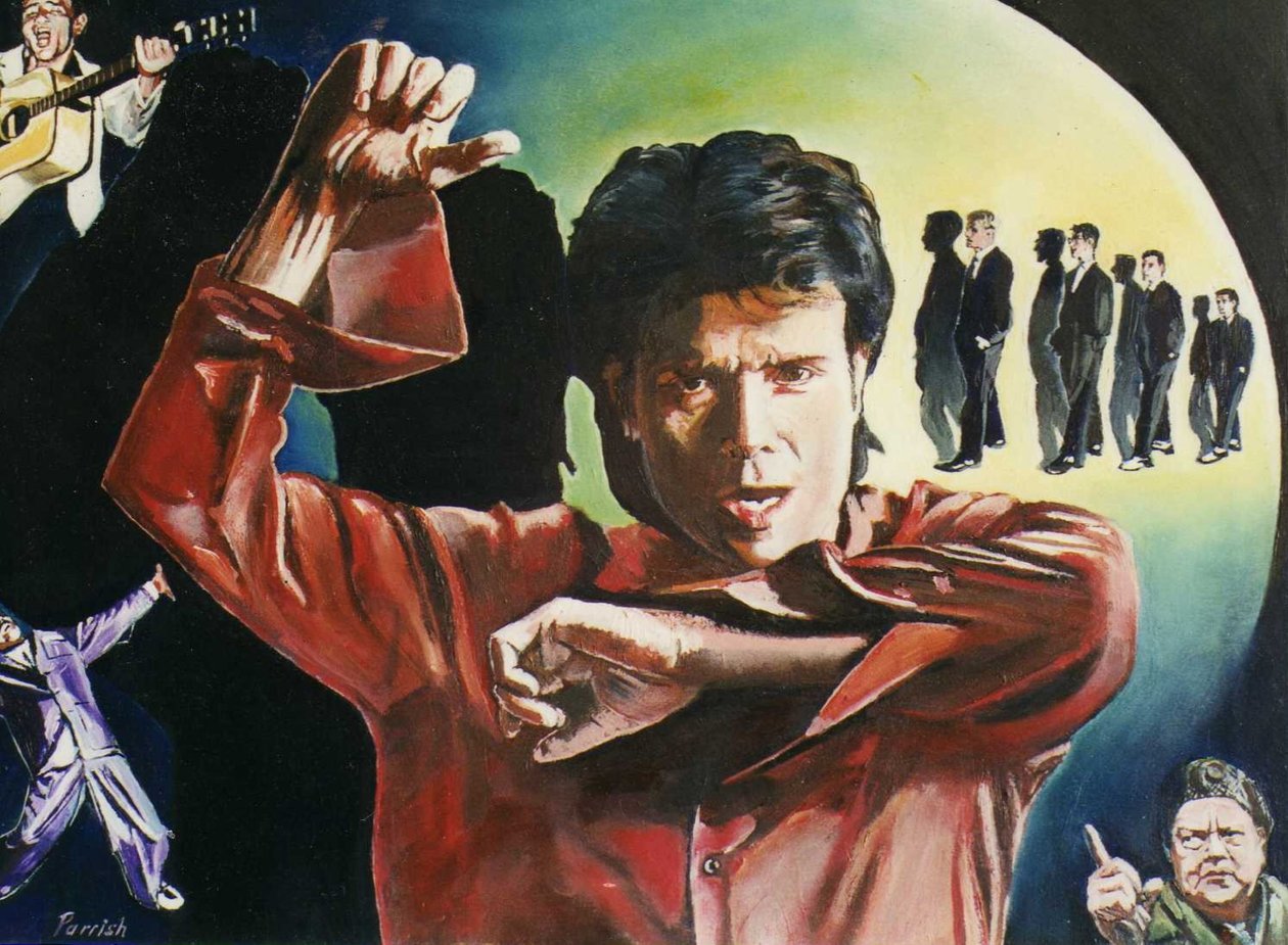 Shades Of Introspection (Cliff Richard) (pintura) de Kevin Parrish