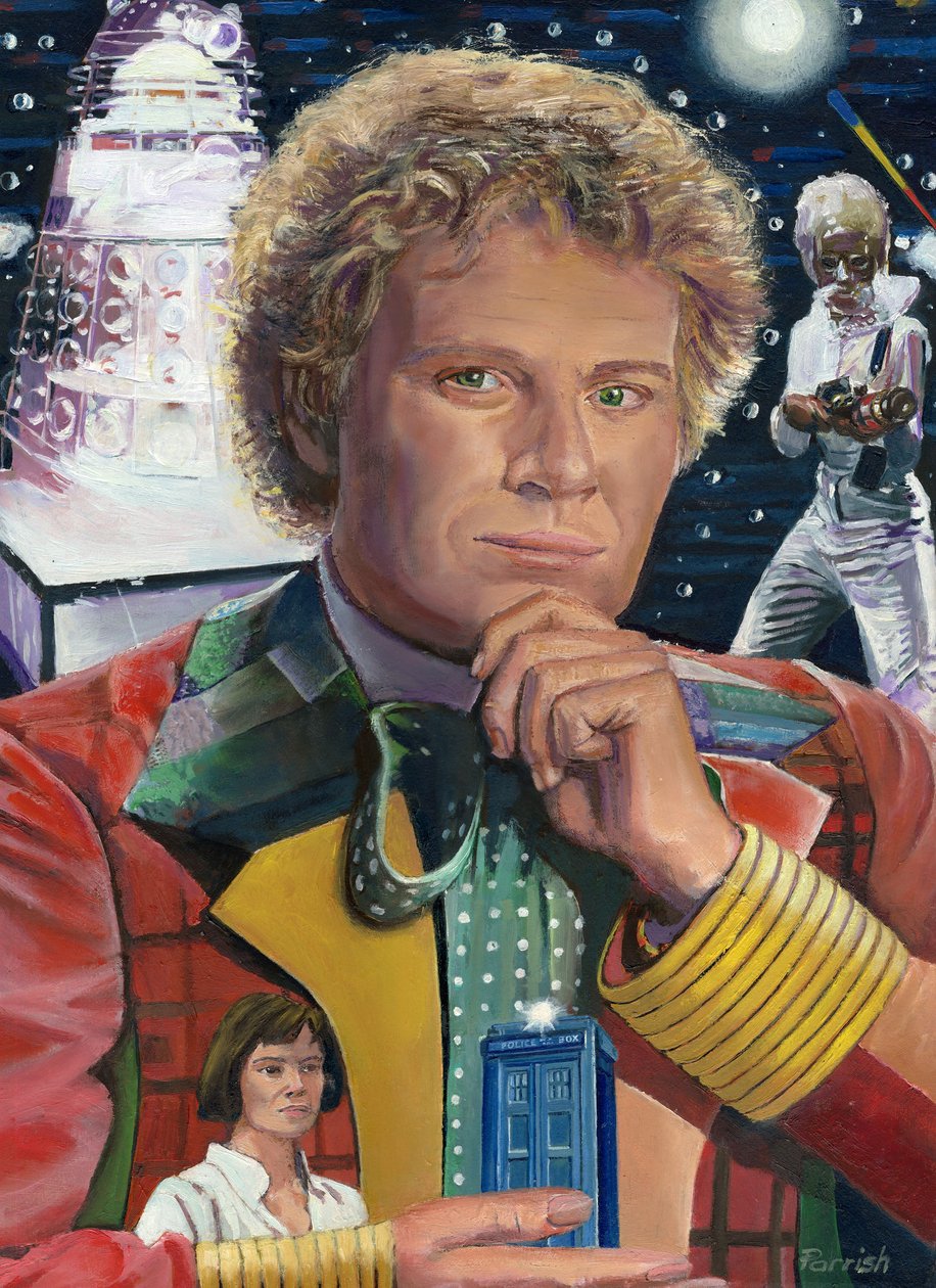 El Doctor Extravagante (Dr Who) de Kevin Parrish