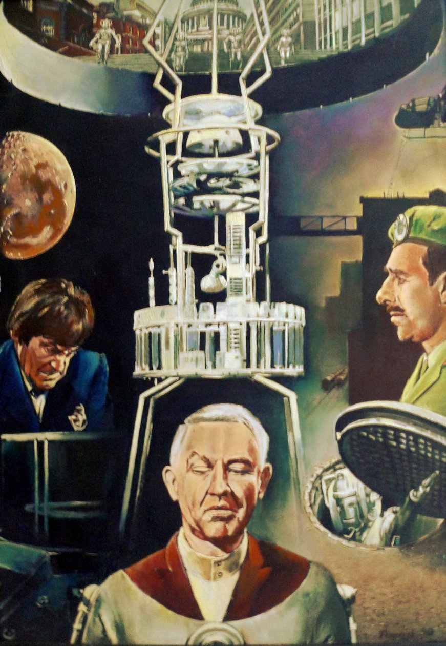 La invasión (Dr Who) de Kevin Parrish