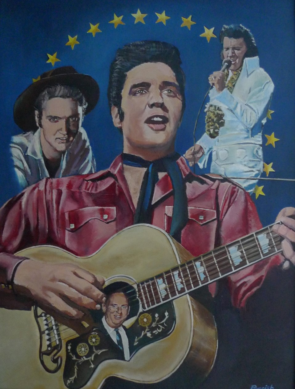 El Rey (pintura) de Kevin Parrish