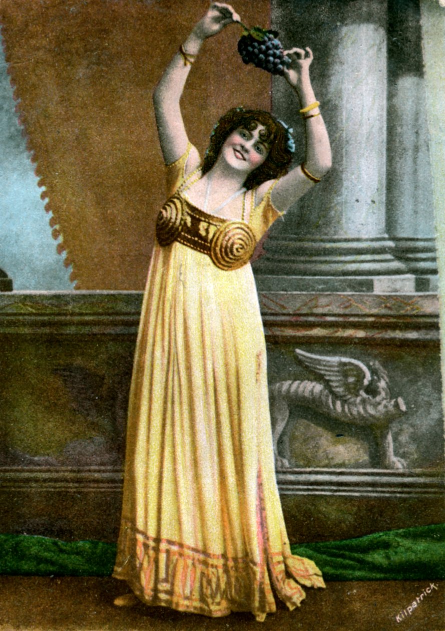 Marie Studholme 1875-1930, actriz inglesa, principios del siglo XX de Kilpatrick