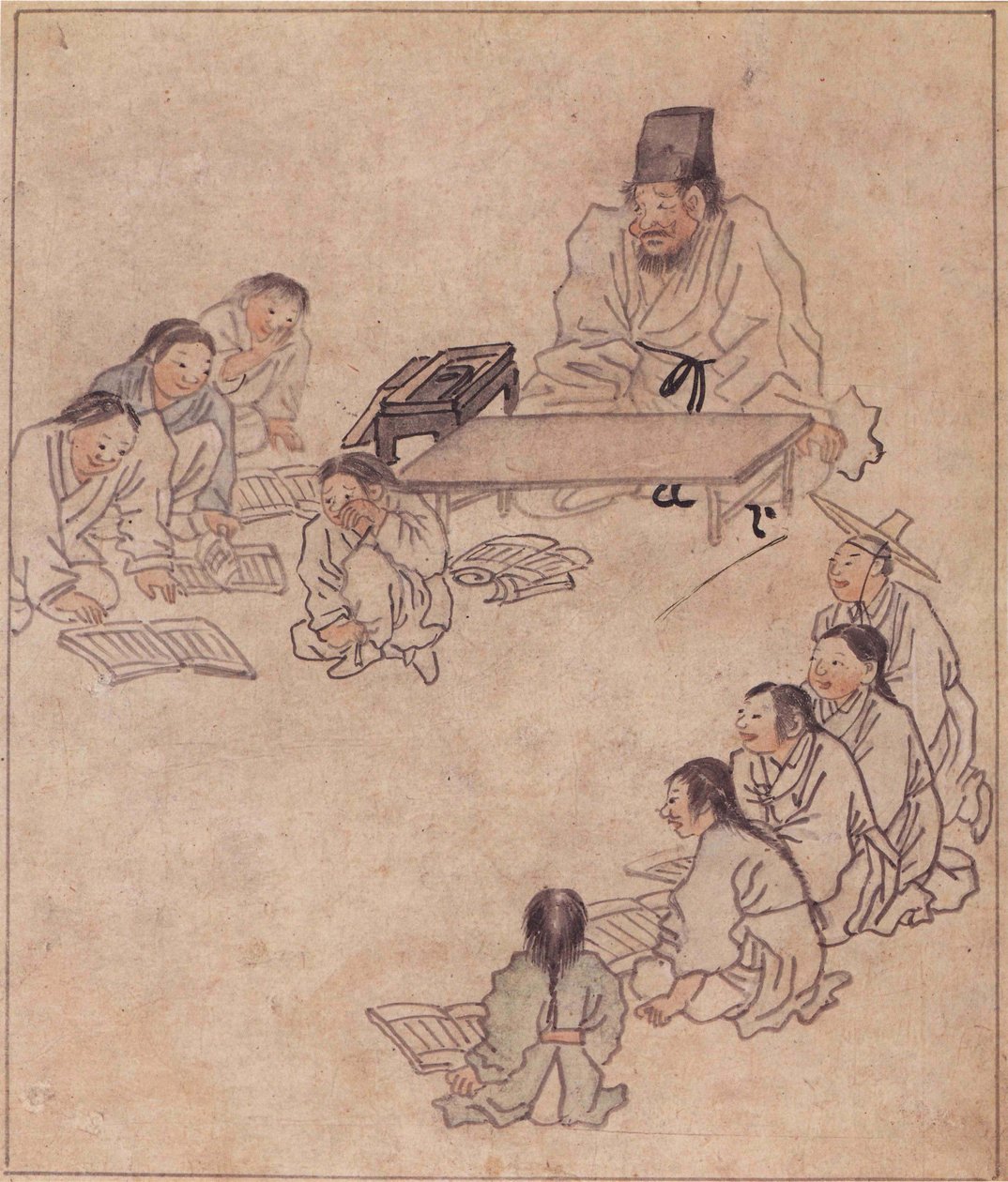 Seodang de Kim Hong Do