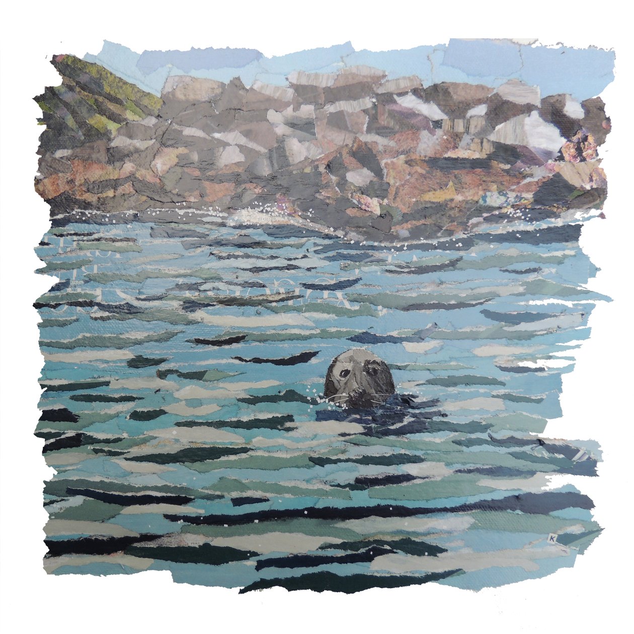 Isla de focas de Kirstie Adamson
