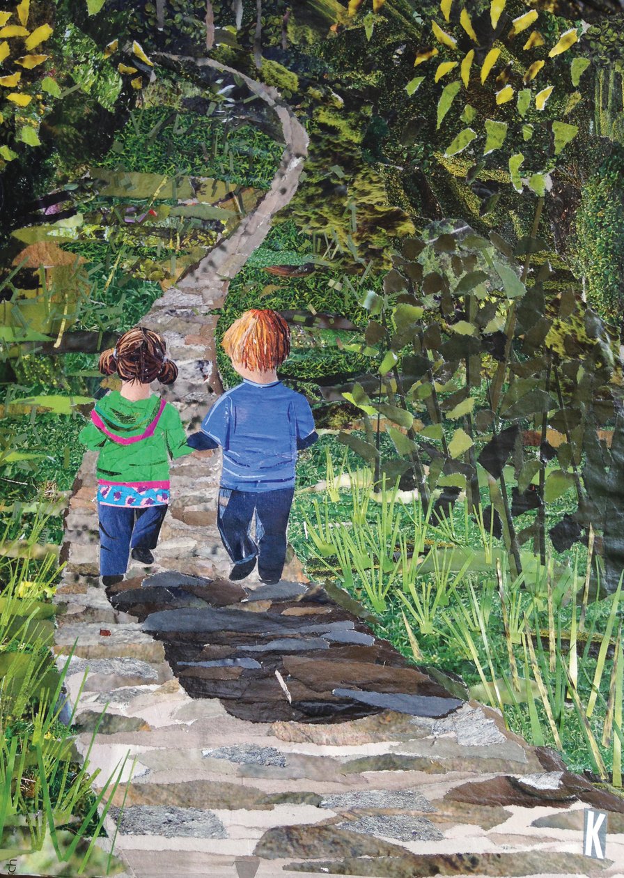 Aventura infantil de Kirstie Adamson