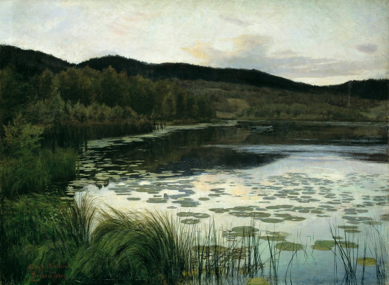 Noche de verano de Kitty Lange Kielland