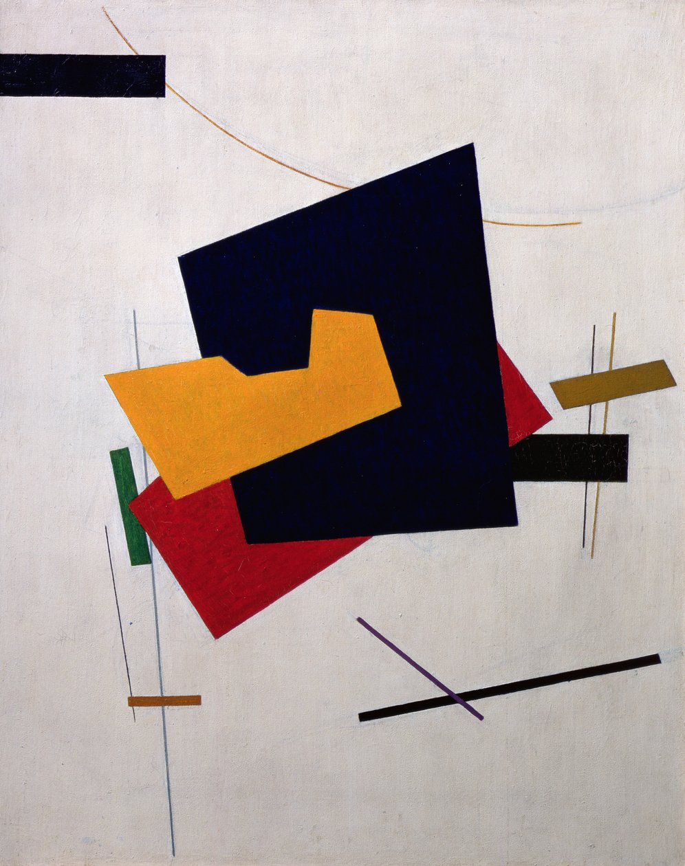 Suprematismo, antes de 1916 de Ivan Vassilyevich Klyun