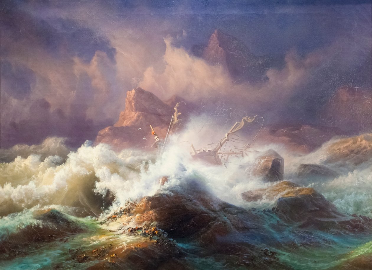 El naufragio de Knud Andreassen Baade