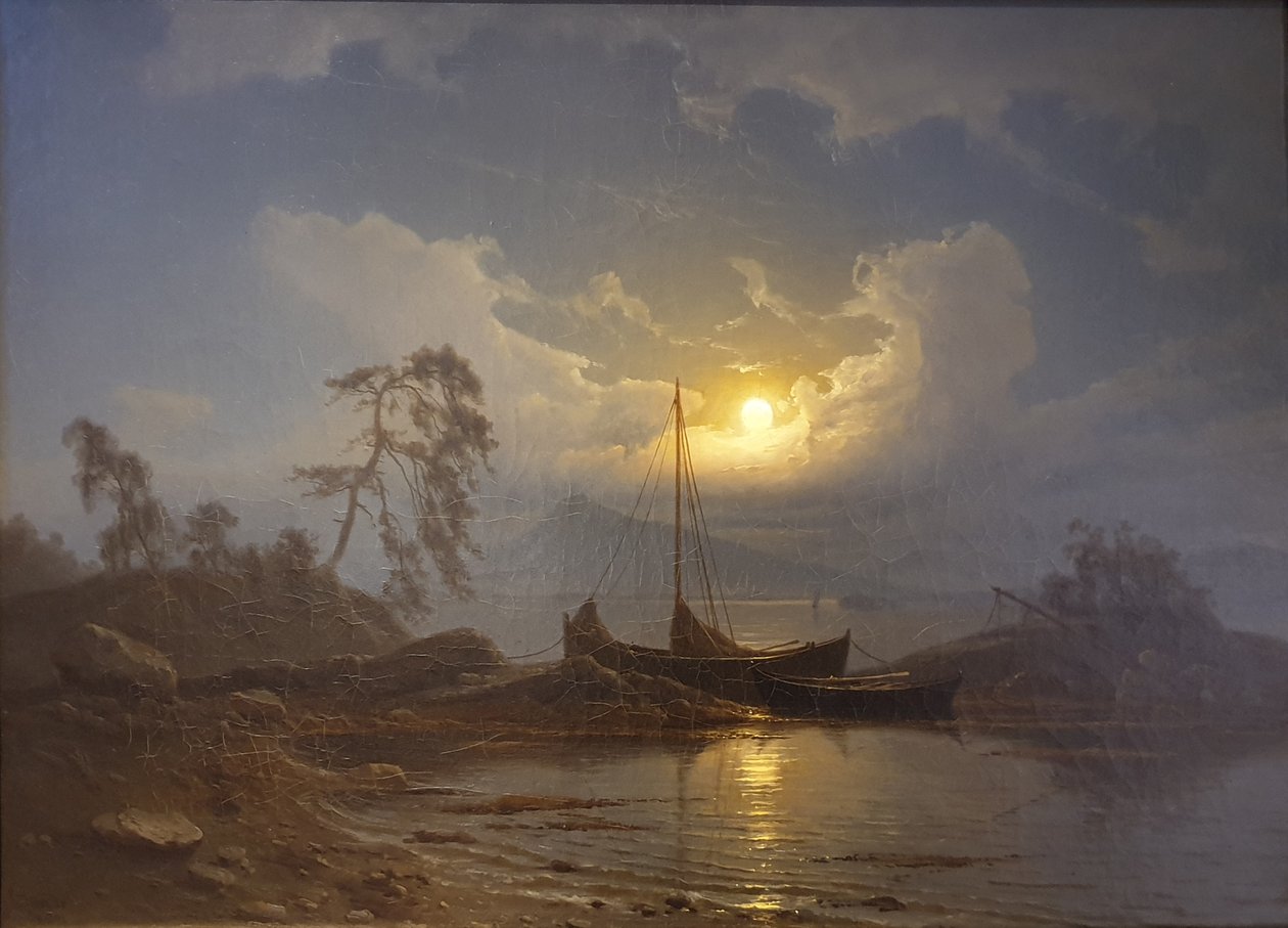 En la costa occidental de Noruega de Knud Baade