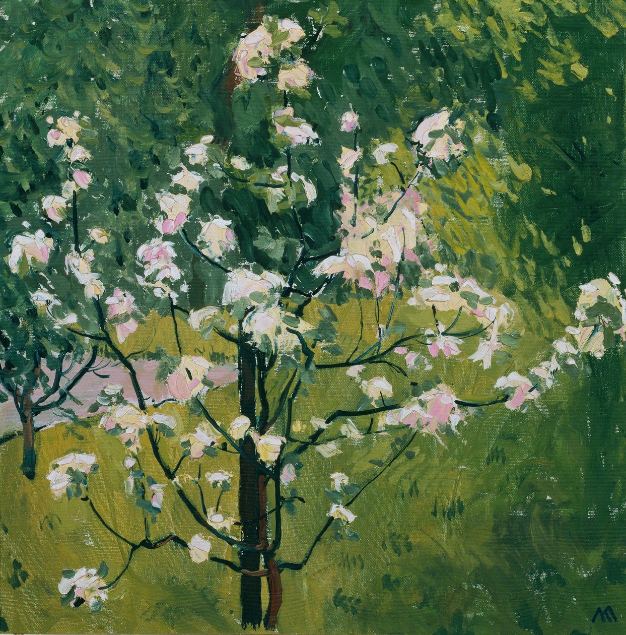 Retoño floreciente de Koloman Moser