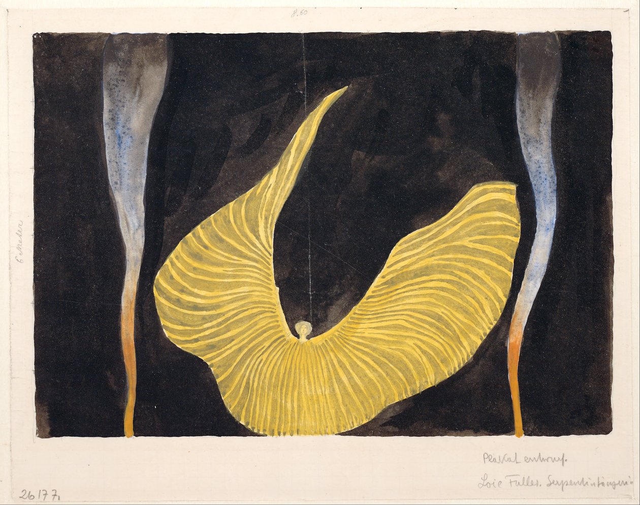 Loïe Fuller en la danza 