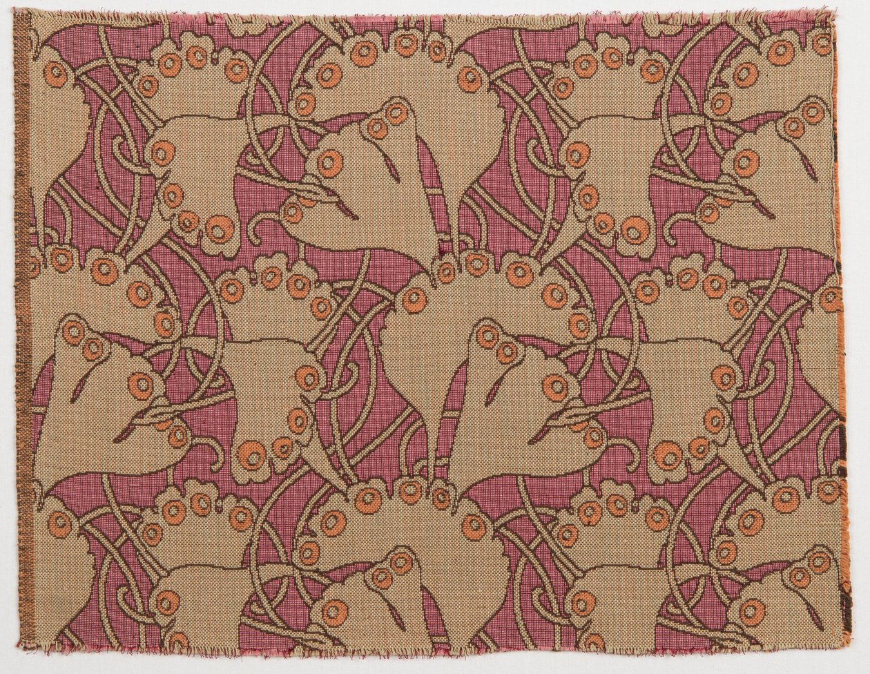 Diseño textil, 1898 de Koloman Moser