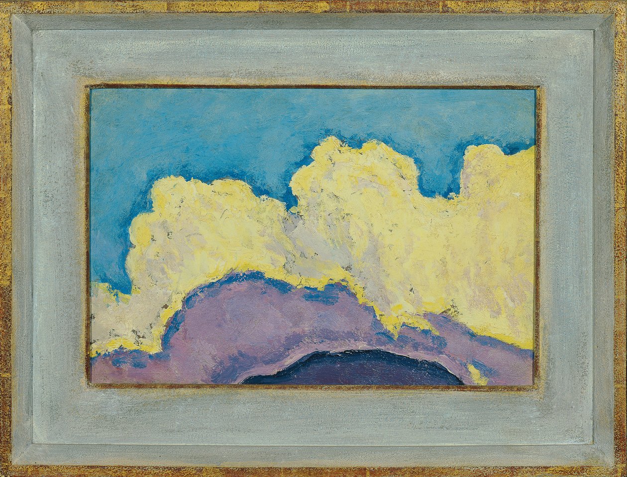 Estudio de nubes de Koloman Moser