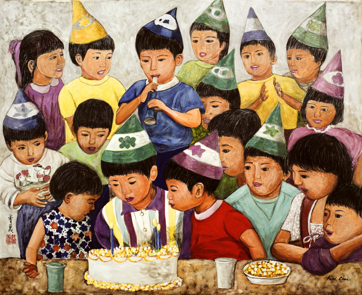 Feliz Cumpleaños de Komi Chen