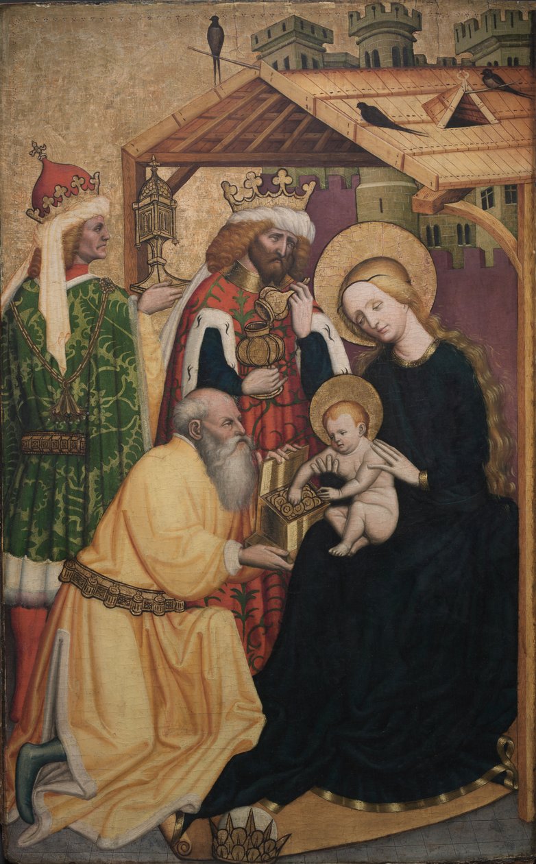 Adoración de los Magos de Konrad Laib